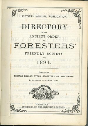 Foresters Directory