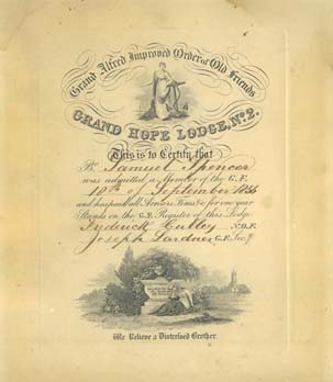 GAIOOF Certificate